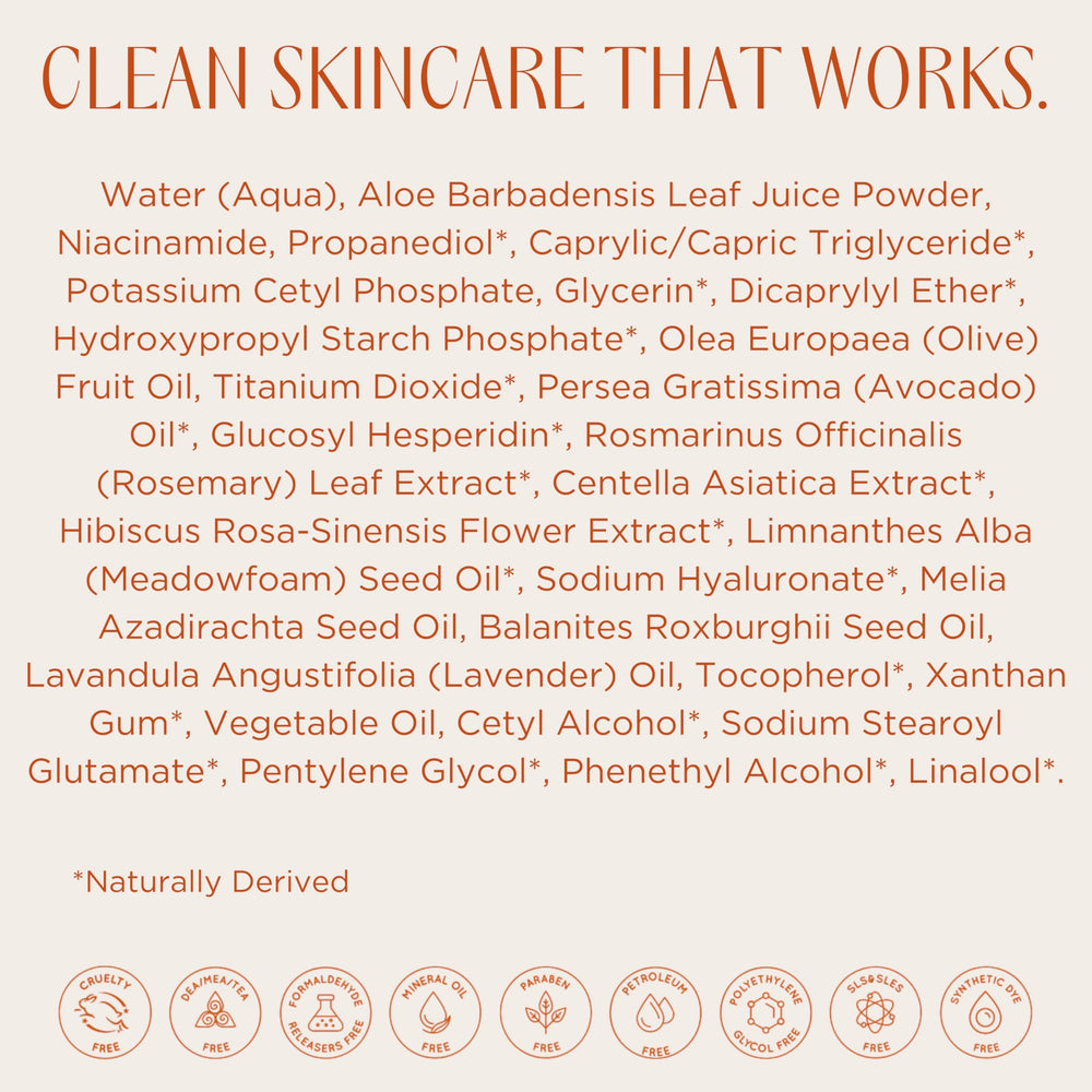 InstaNatural Niacinamide Serum glow after use suggests radiant skin