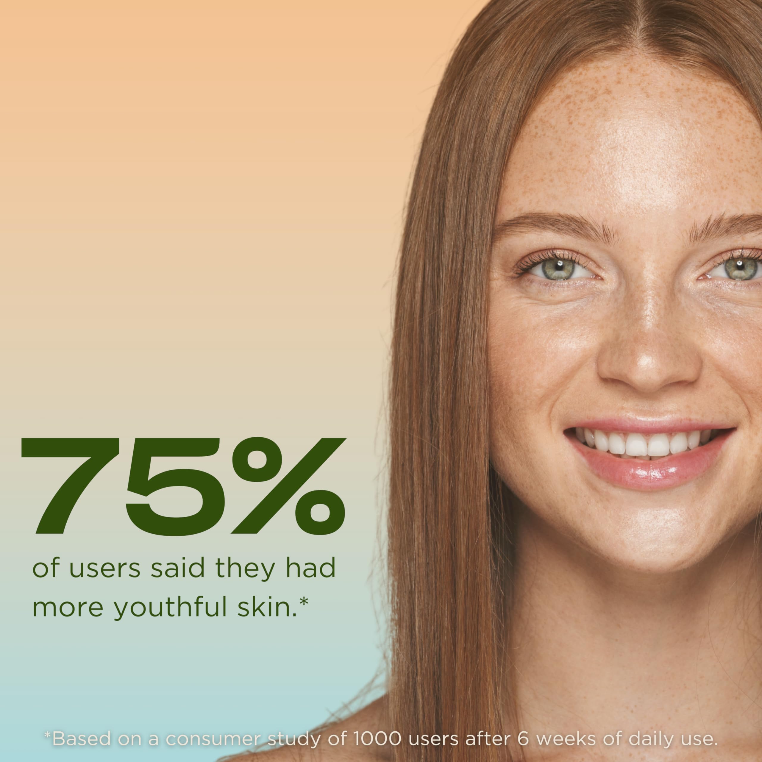 InstaNatural moisturizer features green tree extract for soothing skin balance.