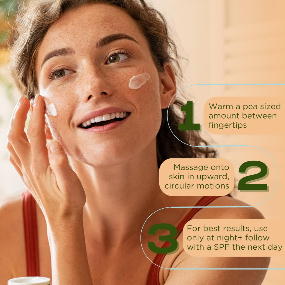 InstaNatural packaging highlights clean skincare promise and gentle formula.