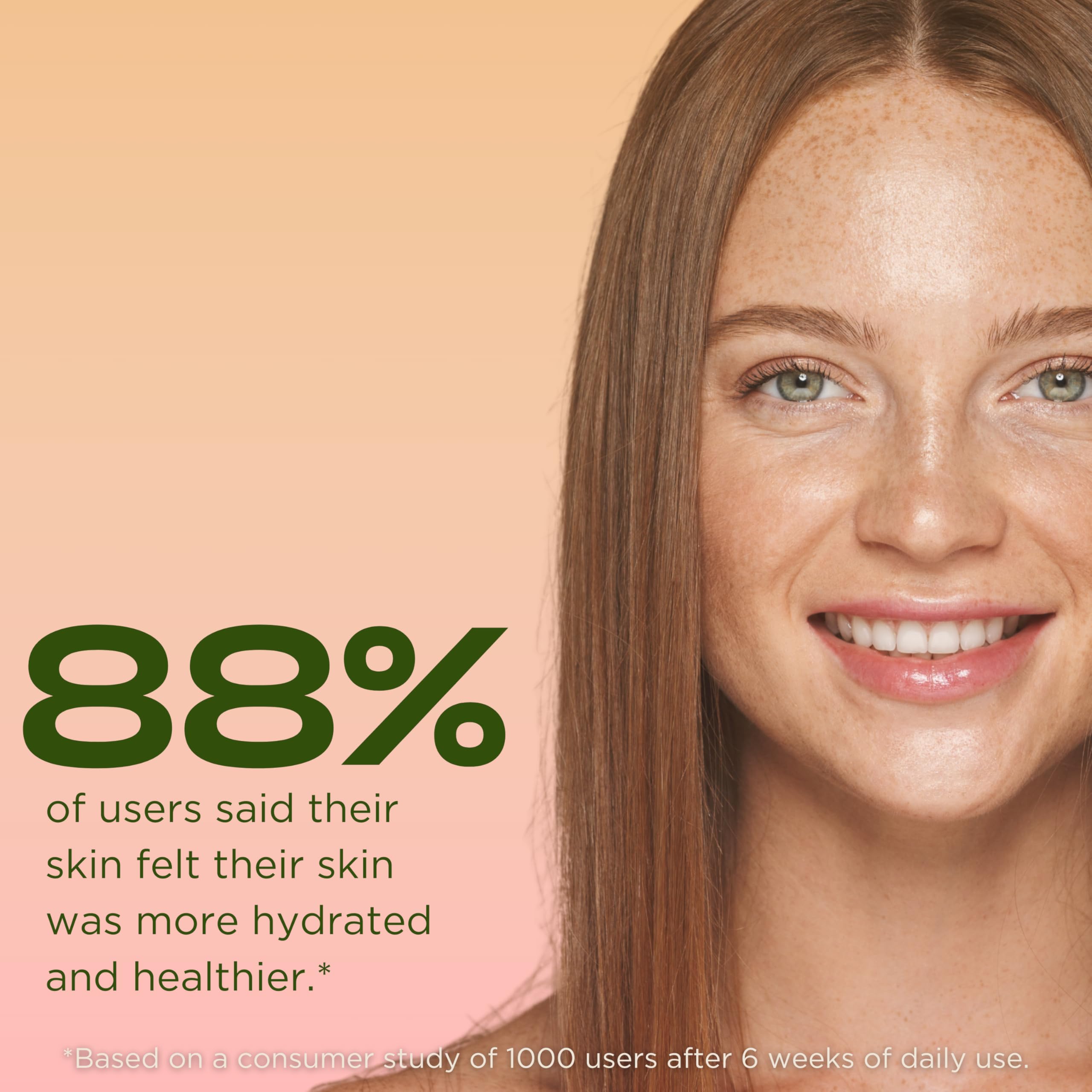 InstaNatural Vitamin C Serum application closeup texture