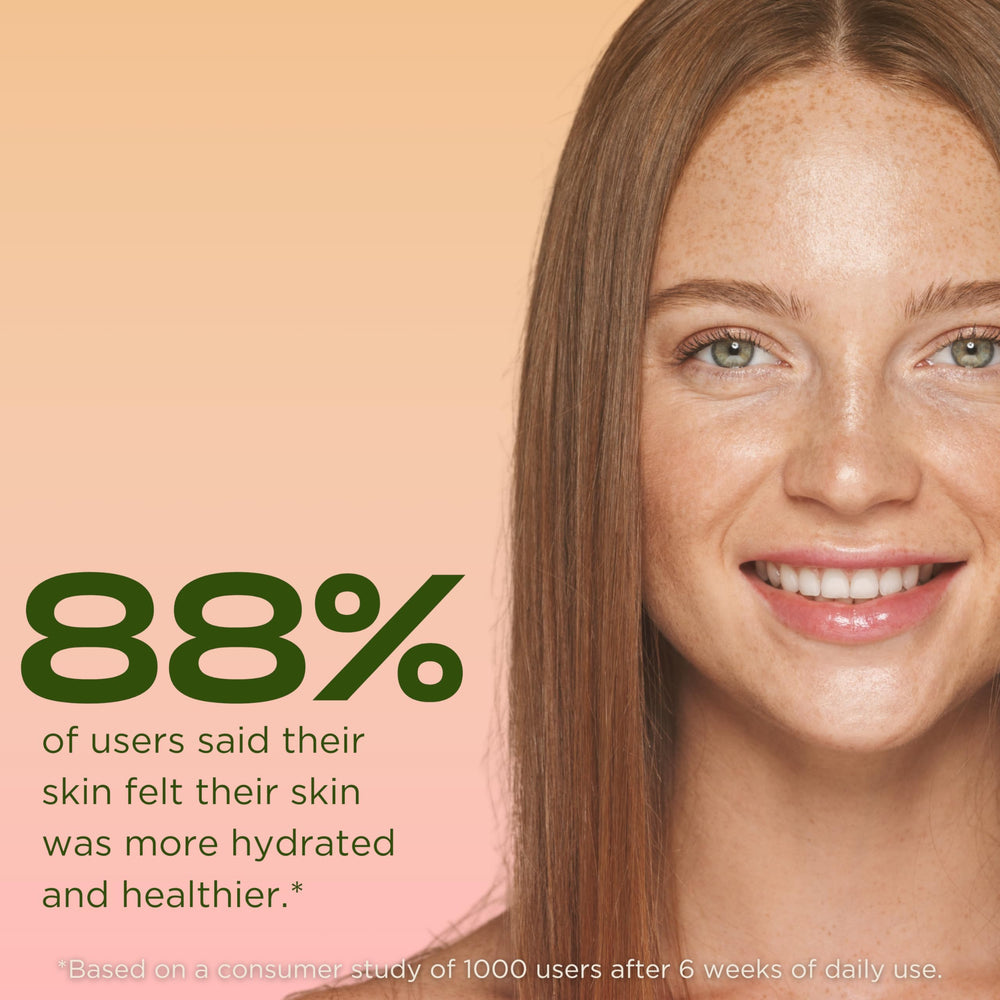 InstaNatural Vitamin C Serum application closeup texture