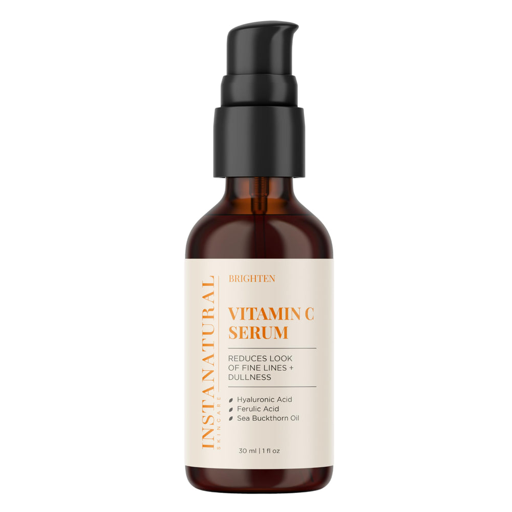 InstaNatural Vitamin C Serum hyaluronic acid graphic hydration
