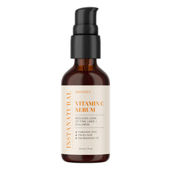 InstaNatural Vitamin C Serum hyaluronic acid graphic hydration