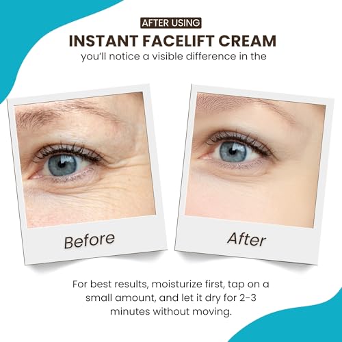 Instantly Ageless eye-area application demonstrates smooth glide and targeted treatment.