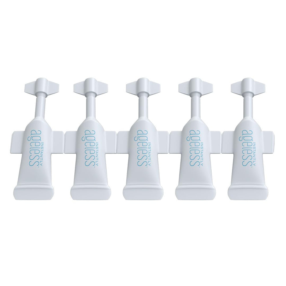 Instantly Ageless eye-bag-remover targets puffiness for refreshed eyes.