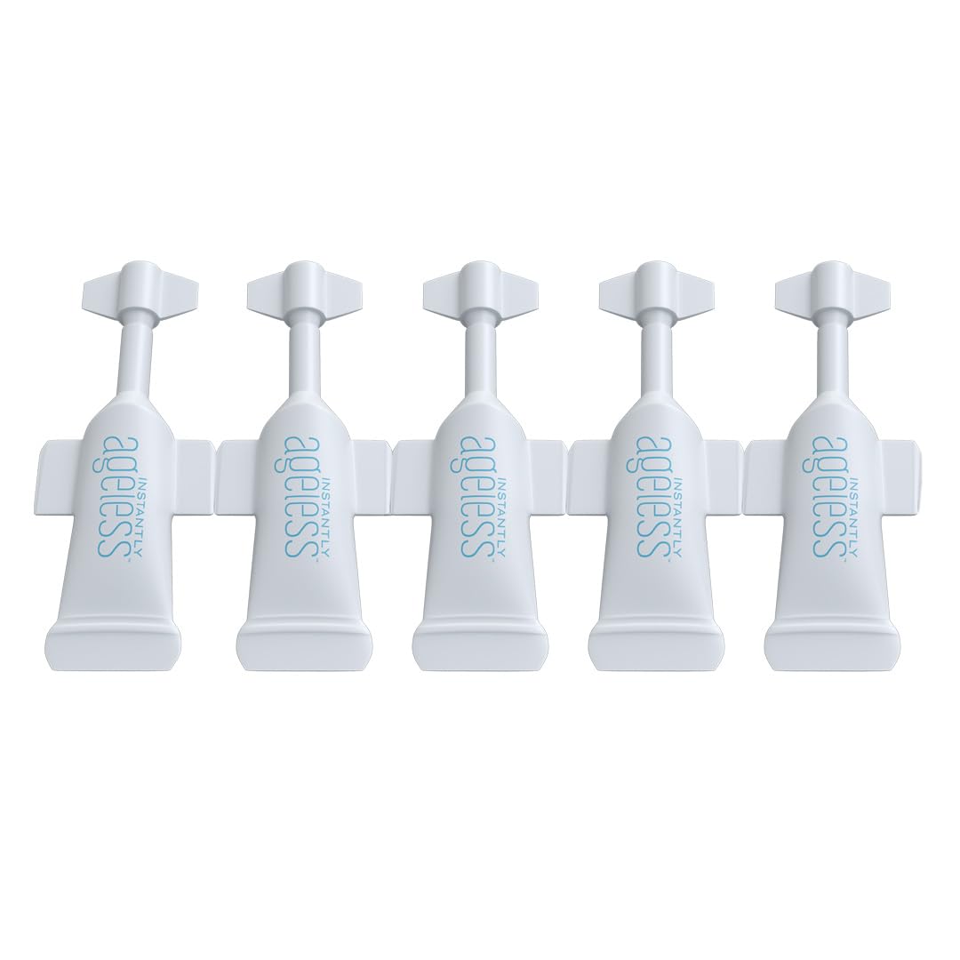 Instantly Ageless eye-bag-remover targets puffiness for refreshed eyes.