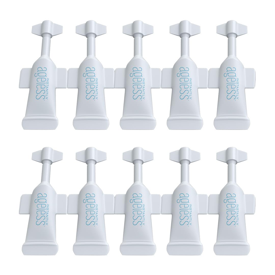 Instantly Ageless eye bag remover close-up shows brighter under-eye area