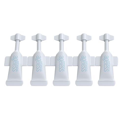 Instantly Ageless eye bags remover closeup shows puffiness reduction cream texture.