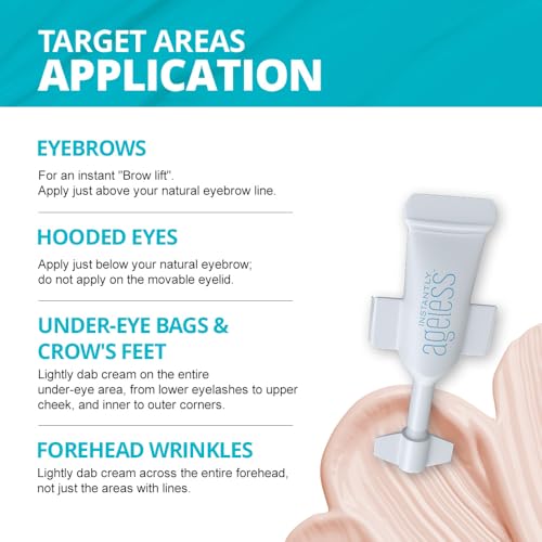Instantly Ageless five vials pack ready for multi-day use on everyday skincare routines.