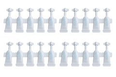 Instantly Ageless vial packaging with resealable cap for on-the-go touch-ups.