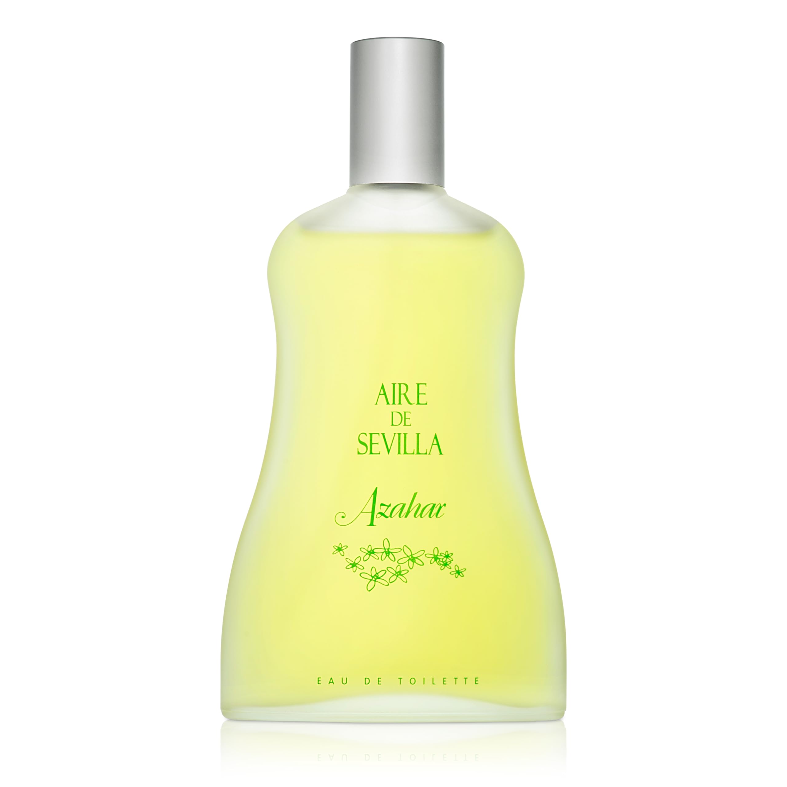 Instituto Español Aire de Sevilla Agua de Azahar back view bottle hints at premium Spanish craftsmanship.