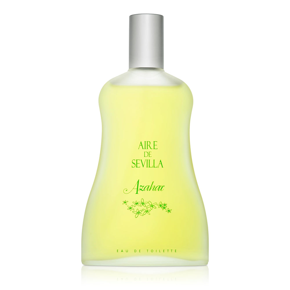 Instituto Español Aire de Sevilla Agua de Azahar back view bottle hints at premium Spanish craftsmanship.