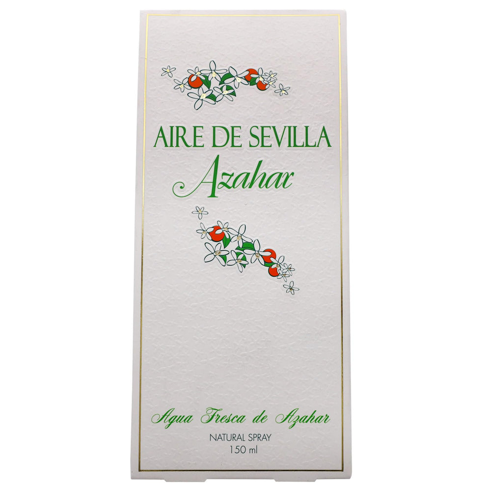 Instituto Español Aire de Sevilla Agua de Azahar base with musk and amber for a warm, lasting scent.