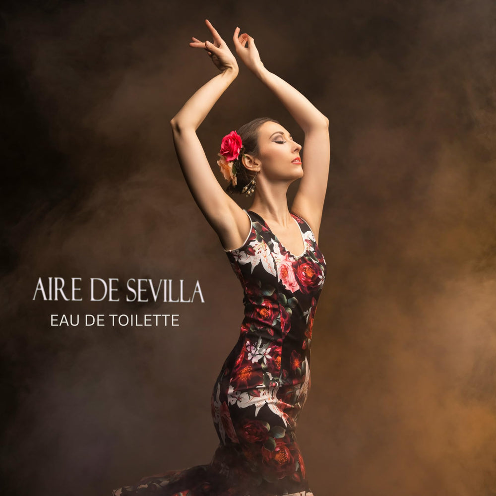 Instituto Español Aire de Sevilla Rosè bottle angled shot conveys timeless sophistication for evenings.