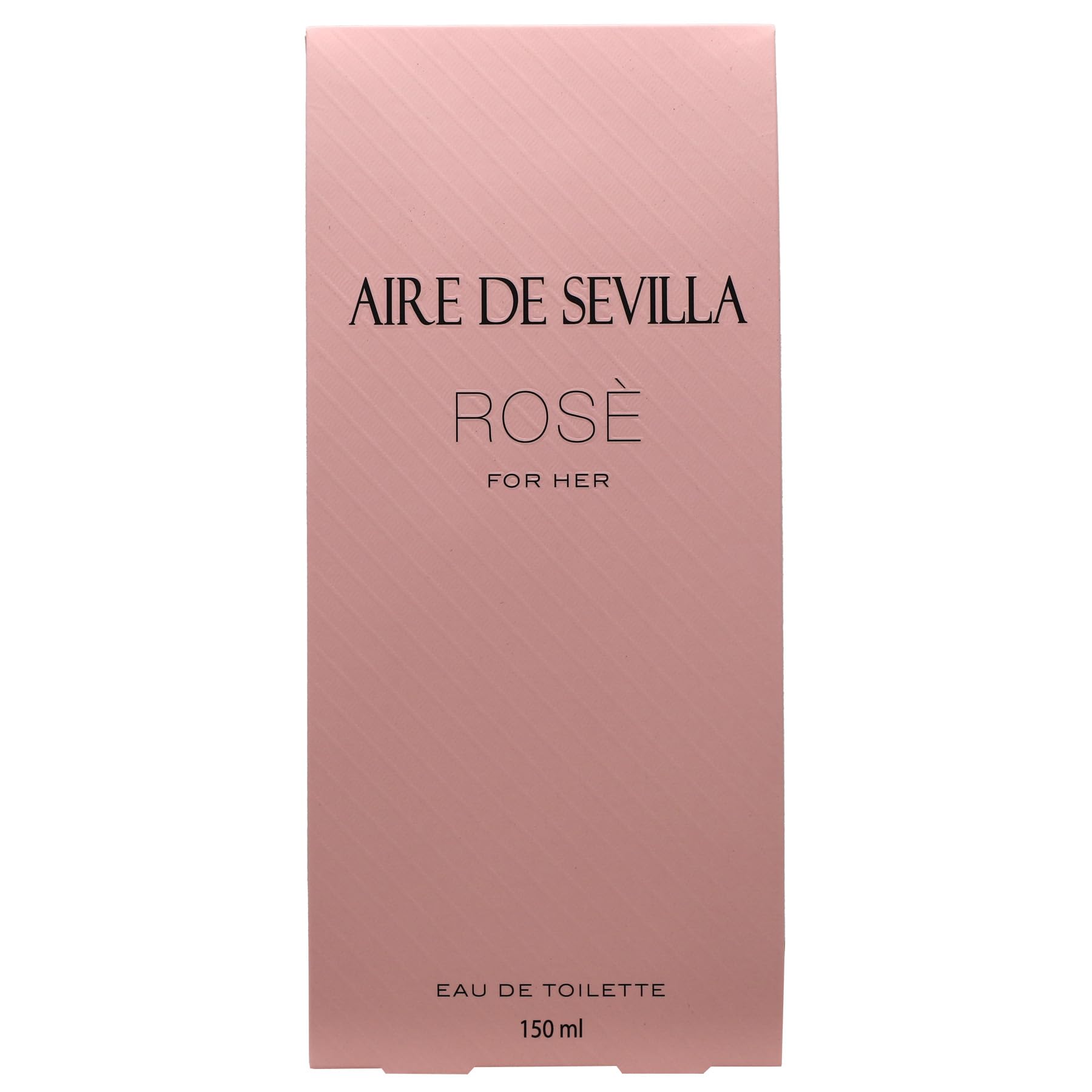 Instituto Español Aire de Sevilla Rosè box packaging signals premium Spanish craftsmanship.