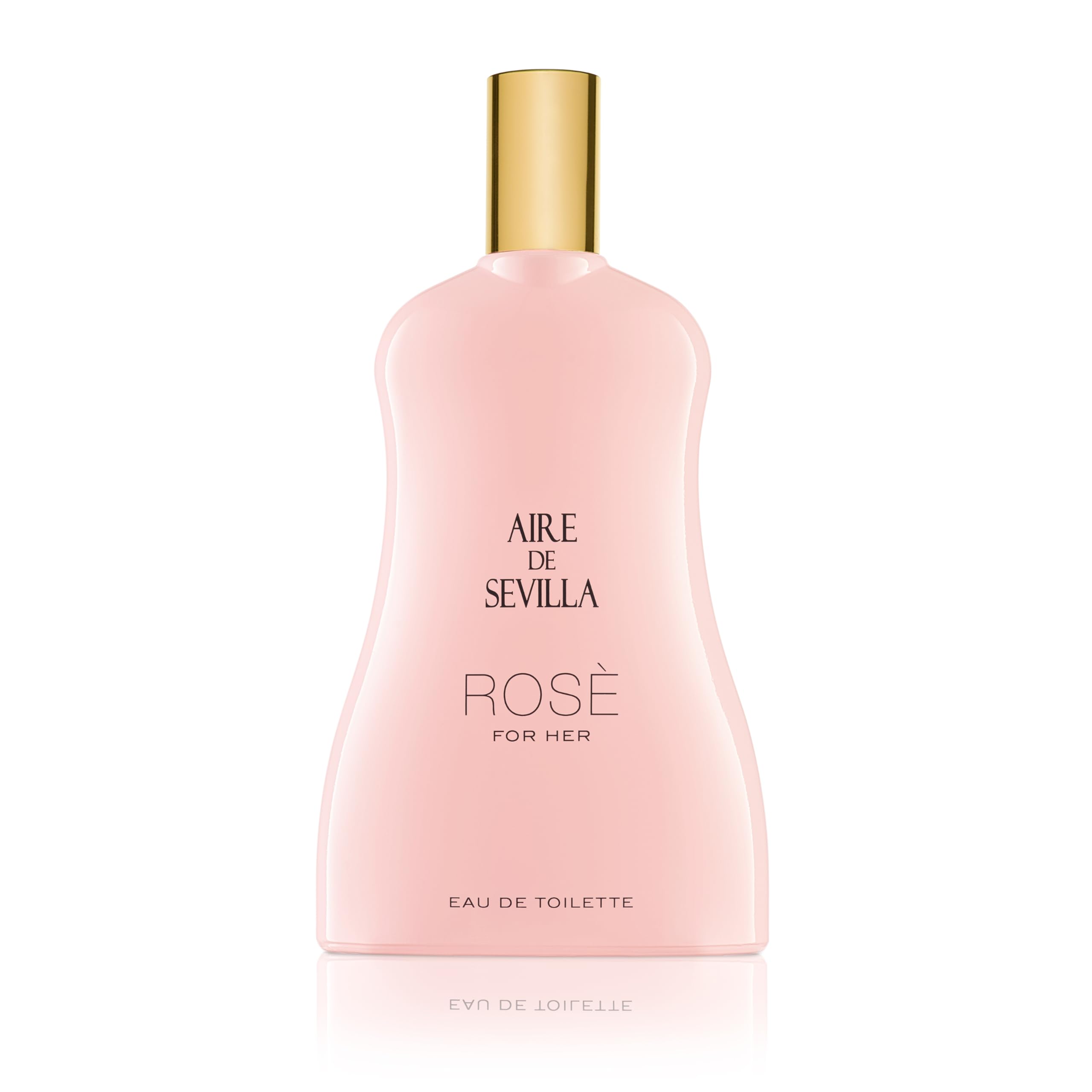 Instituto Español Aire de Sevilla Rosè top-notes illustration shows bright orange blossom opening.
