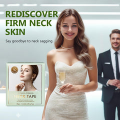 InstrumenteNrw neck lift tape closeup adhesive—soft, skin-friendly patch.