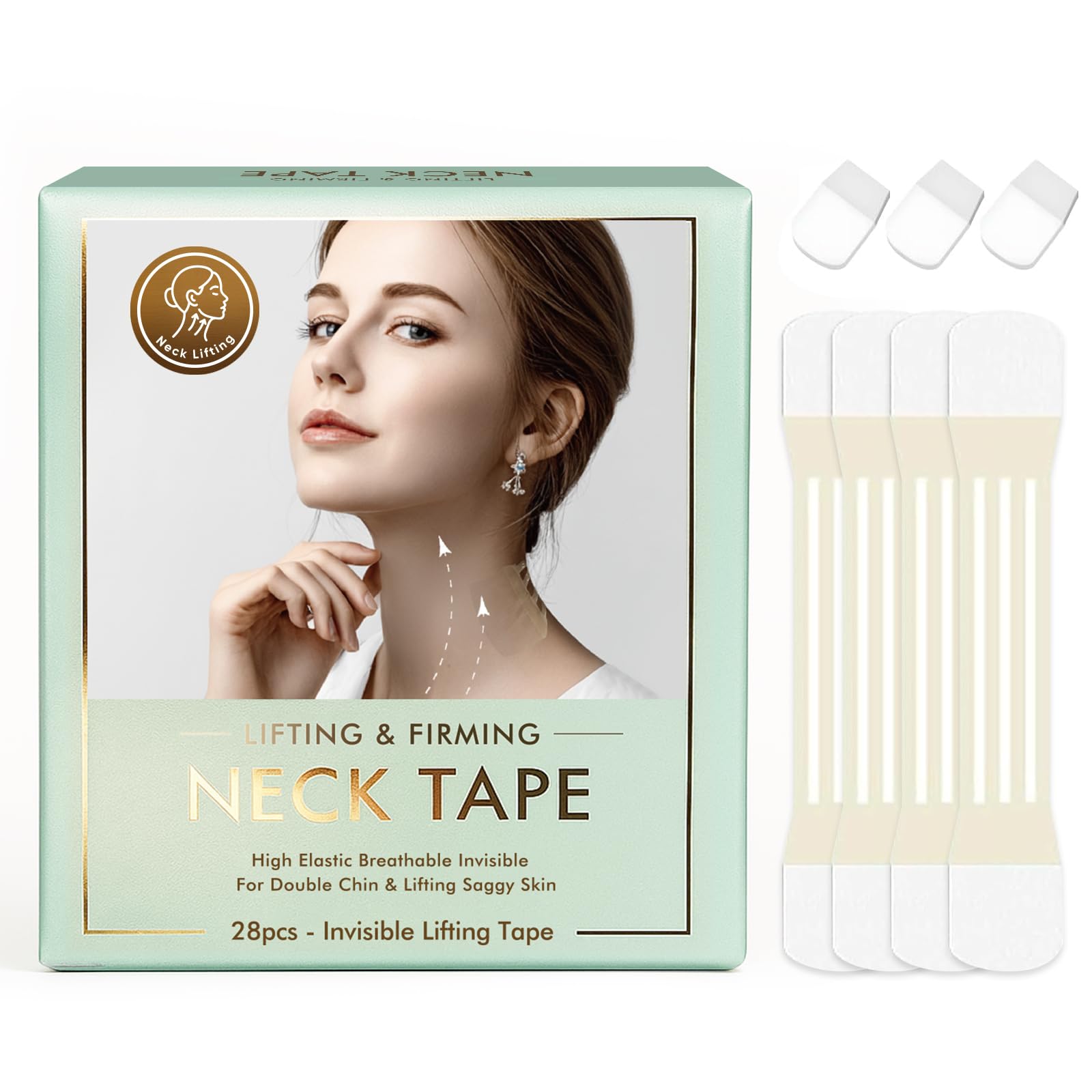 InstrumenteNrw neck lift tape packaging—discreet smoothing for daily wear.