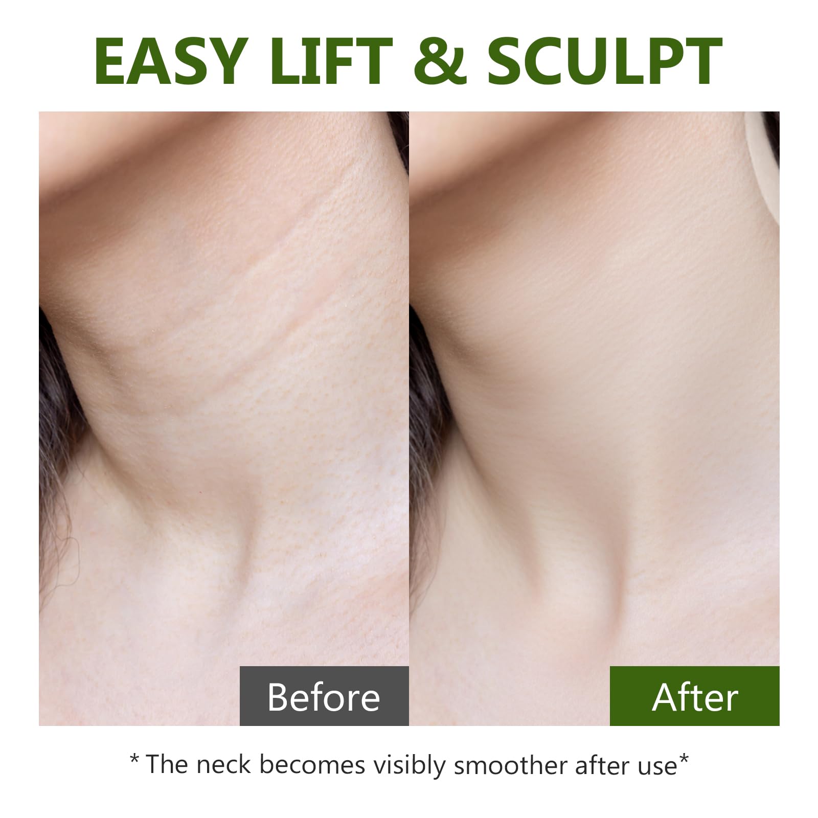 InstrumenteNrw neck lift tape skin-friendly design—suitable for sensitive skin.