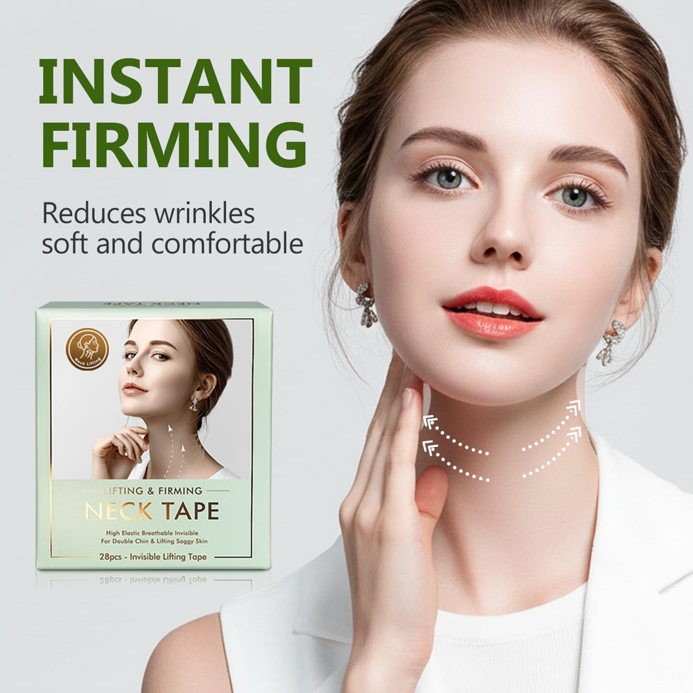 InstrumenteNrw neck lift tape waterproof adhesion—secure all-day hold.