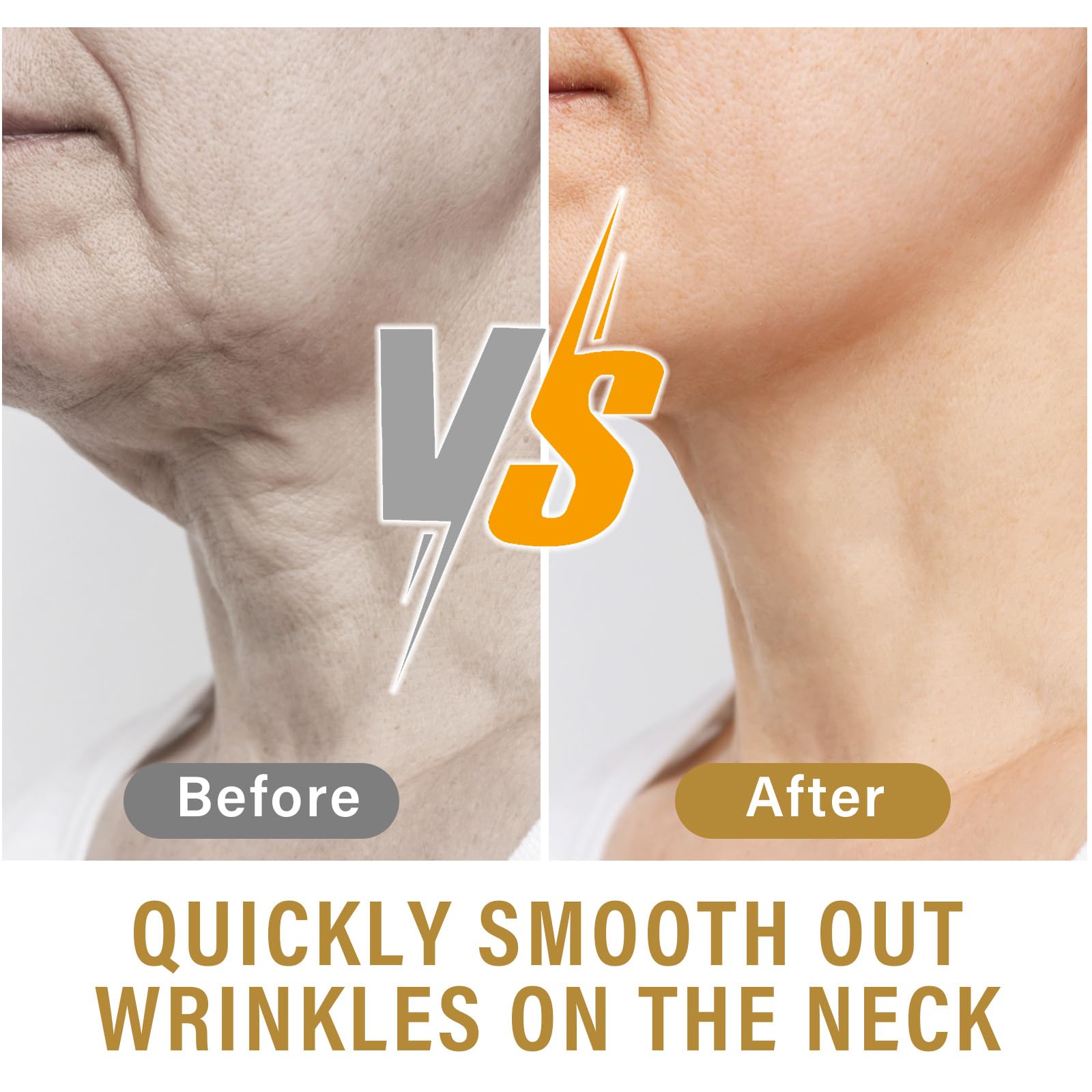 InstrumenteNrw Neck Lift Tape adhesion test showing waterproof hold.