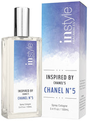InStyle Fragrances, frasco en detalle, fragancia duradera para ocasiones especiales.