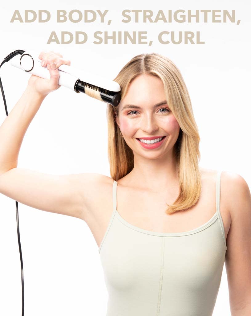 InStyler Airless Four Heat Settings tailor heat to your hair type.
