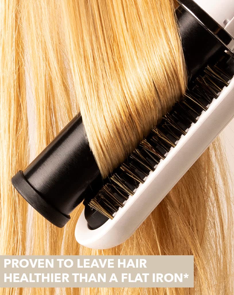 InStyler Airless Ceramic Material ensures durable, easy-to-clean styling tool.