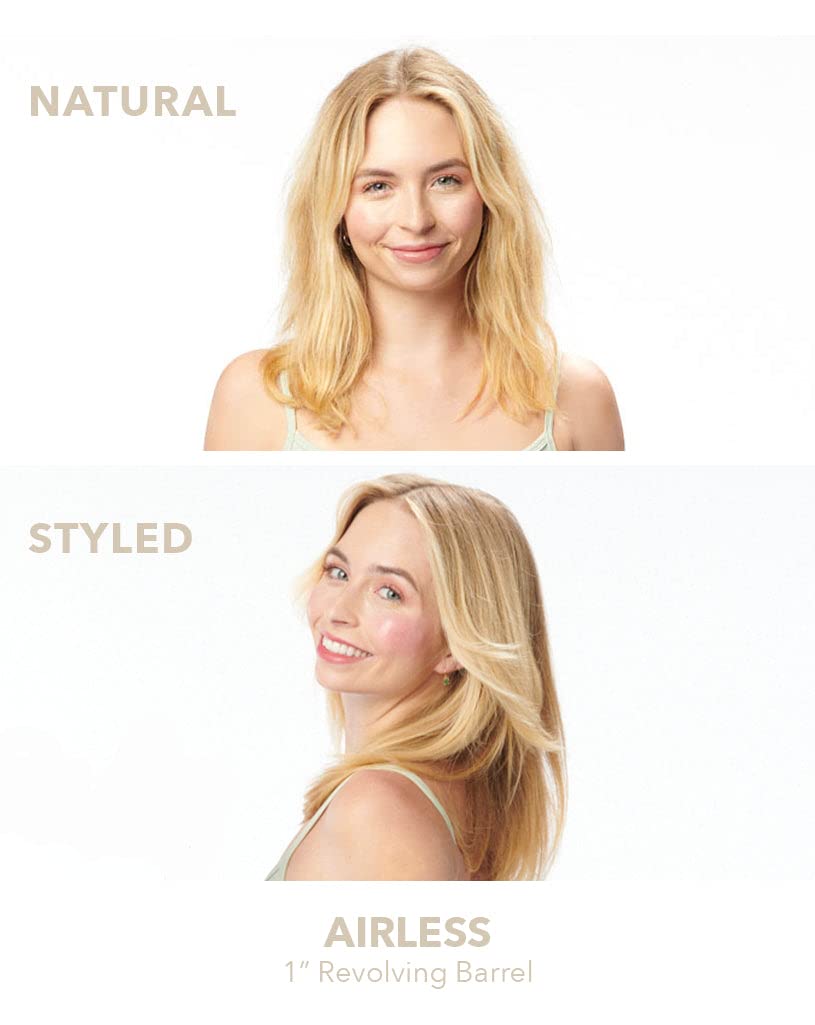 InStyler Airless Easy Cleaning design keeps maintenance simple.