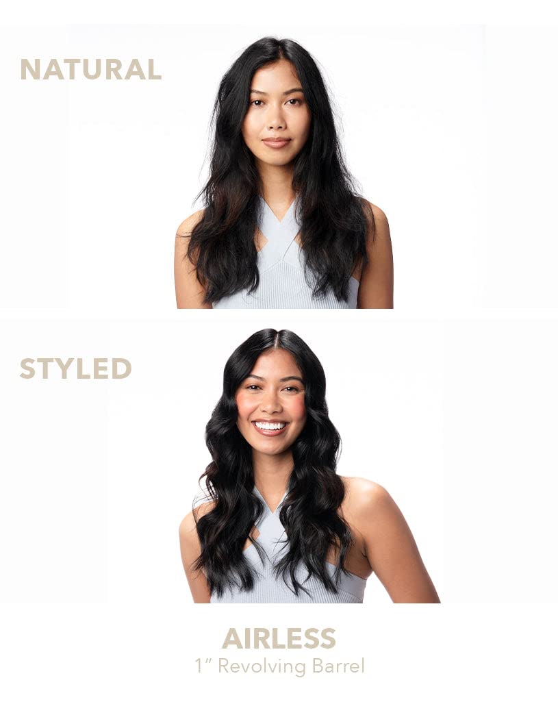 InStyler Airless Volumizing Finish adds body to fine hair.