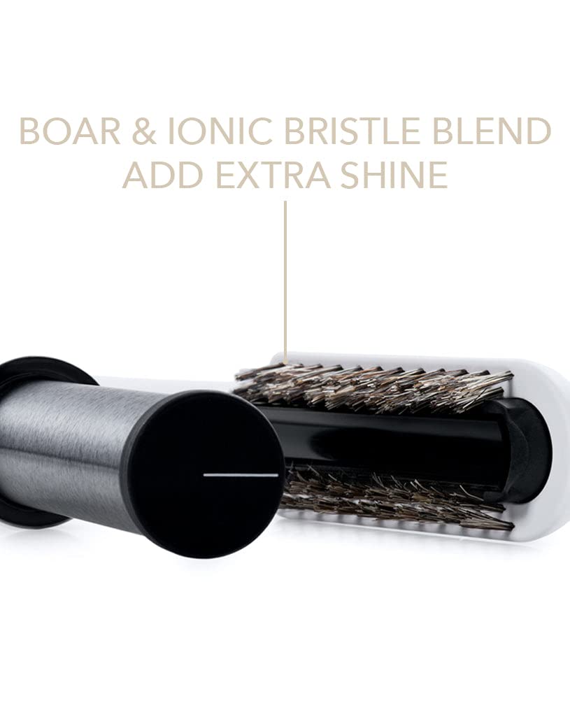 InStyler Airless Corded Power provides steady heat for longer sessions.