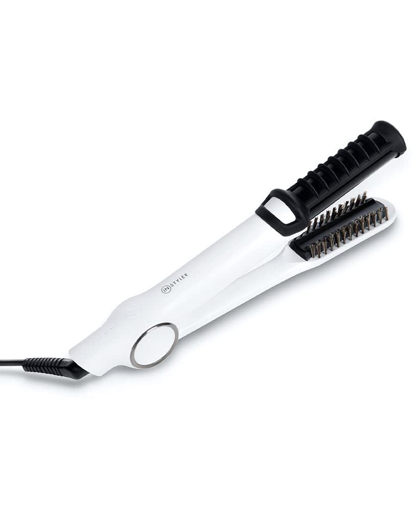 InStyler Airless 2-Way Rotating Head offers left or right-angle styling.
