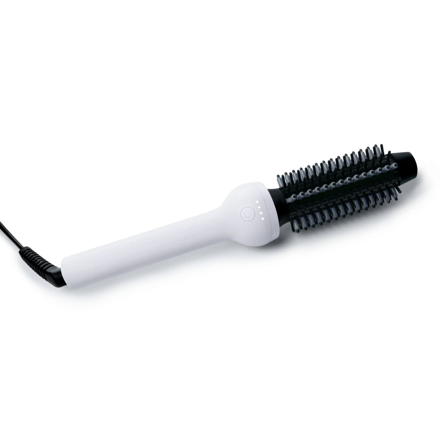 InStyler Freestyle ceramic-thermal-brush delivers even heat for smooth, glossy results.