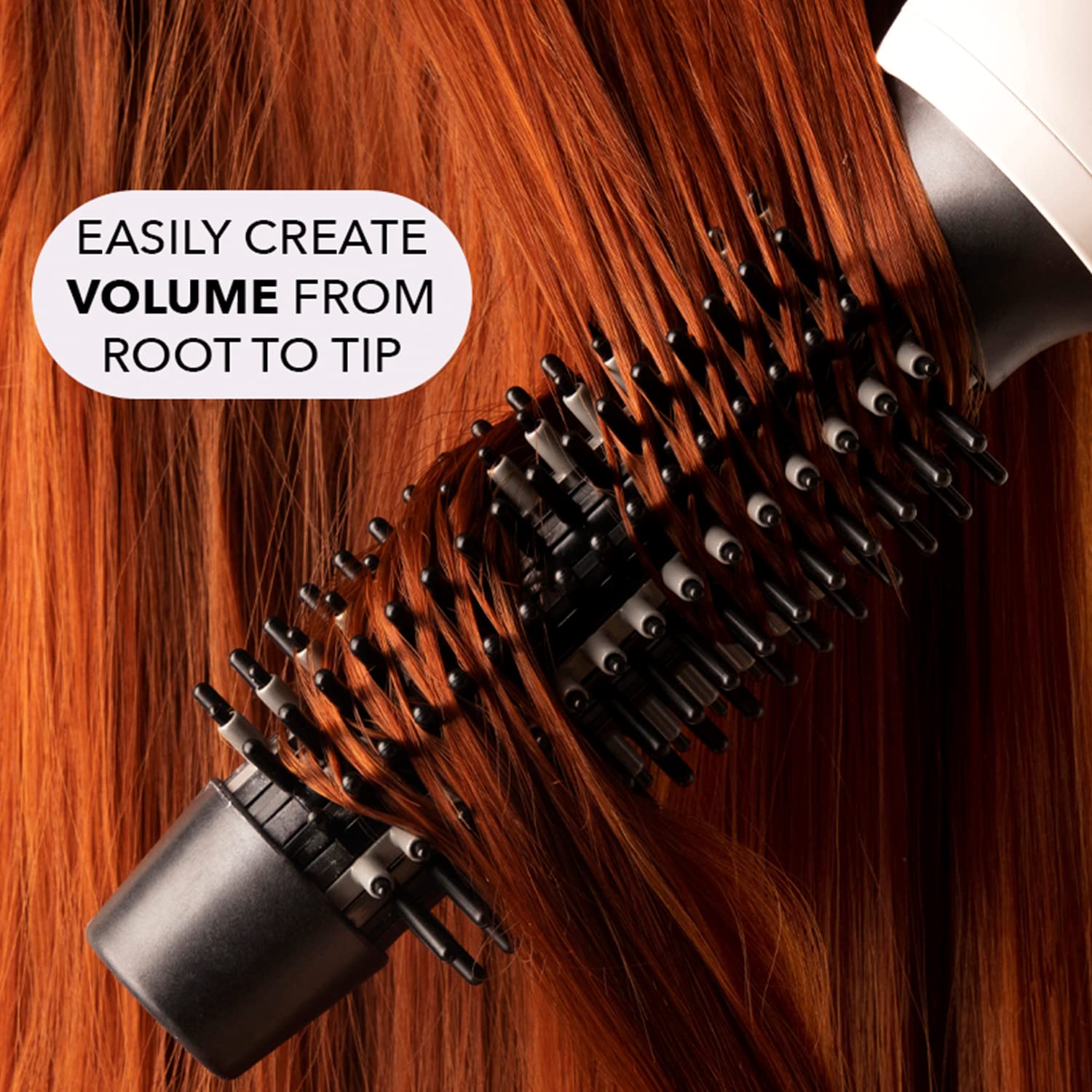 InStyler Freestyle dual-voltage-travel enables styling anywhere, worldwide.