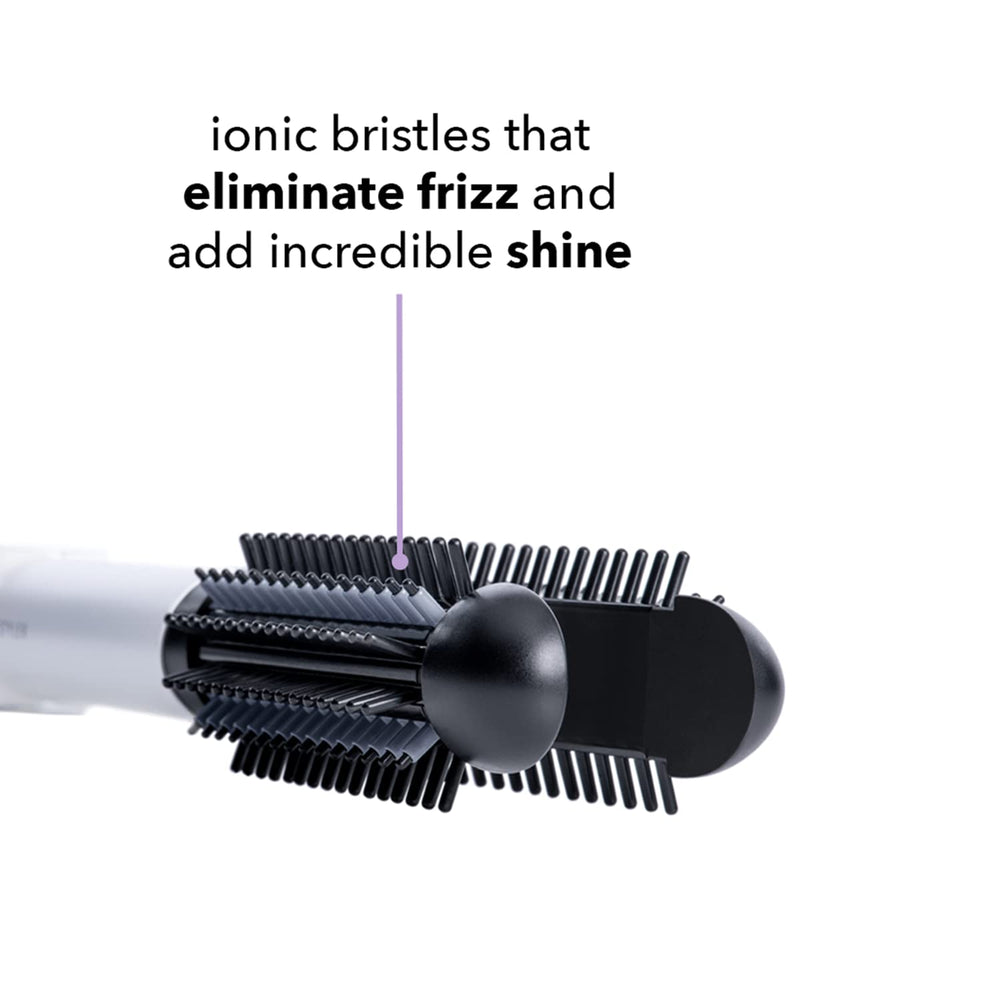 InStyler Freestyle Max plates open view demonstrates 1-inch ceramic plates for versatile straightening.