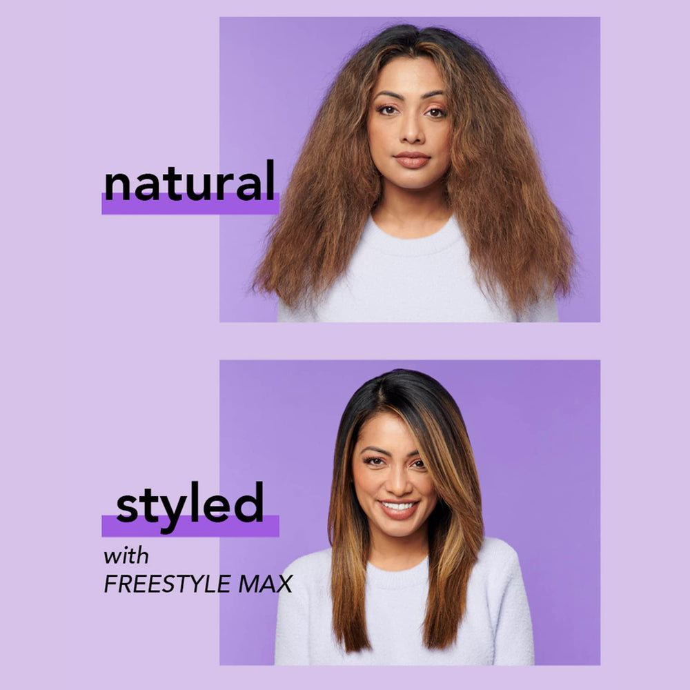 InStyler Freestyle Max temperature setting label highlights four heats up to 400°F.