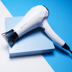 InStyler Turbo Ionic Blow Dryer power comparison highlighting rapid airflow performance