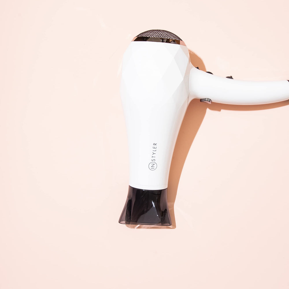 InStyler Turbo Ionic Blow Dryer with tourmaline ceramic and ion generator for smooth shine