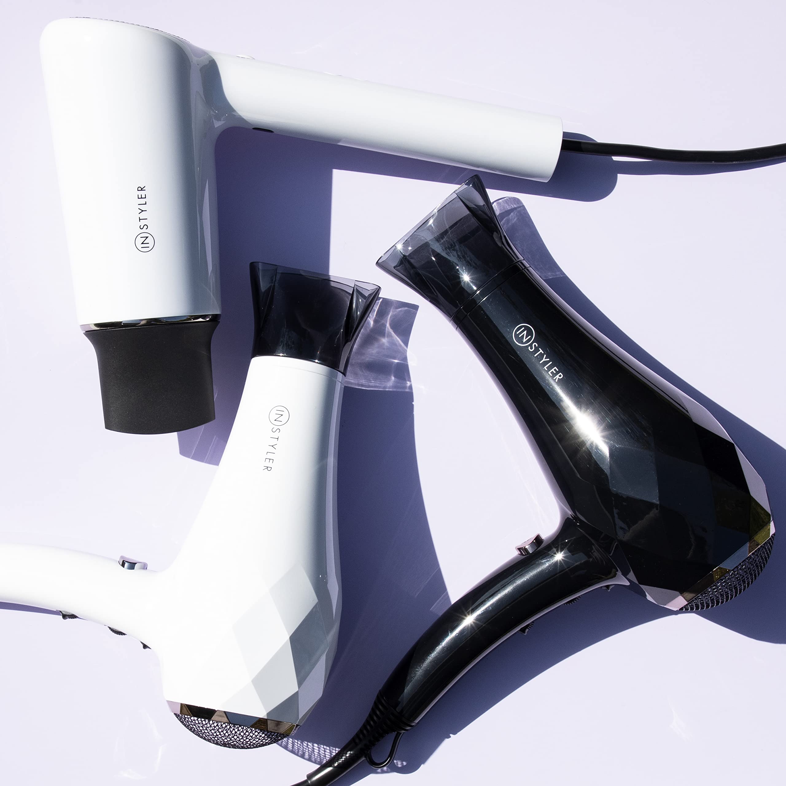 InStyler Turbo MAX Ionic Dryer with cool shot button for locking finished styles