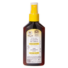 Intea Camomila Blonde Spray bottle closeup for easy at-home highlighting