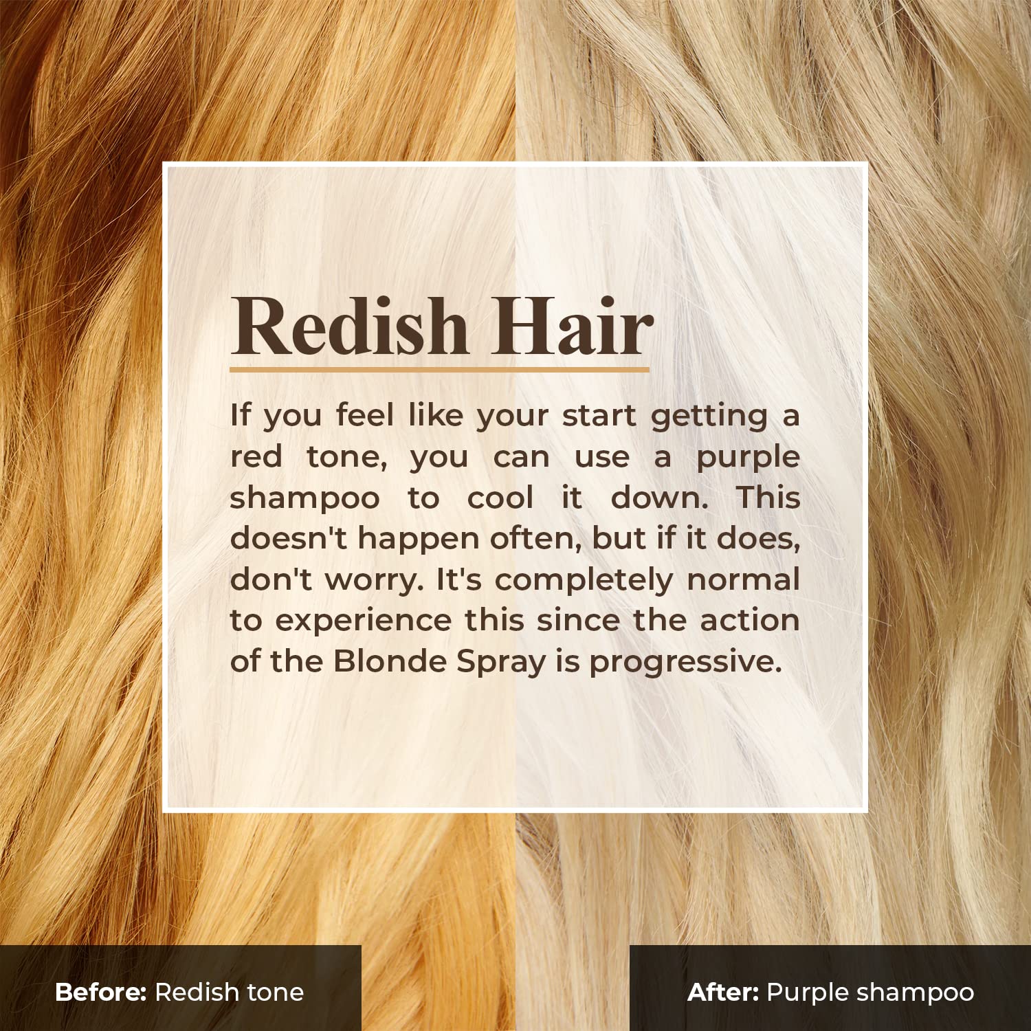 Intea Camomila Blonde Spray easy-application spritz on damp or dry hair