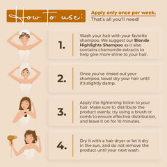 Intea Camomila Blonde Spray no-ammonia label highlighting gentle color