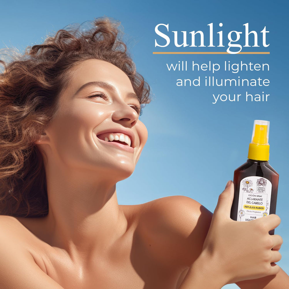 Intea Camomila aids lightening of dark roots for smoother blonde transitions