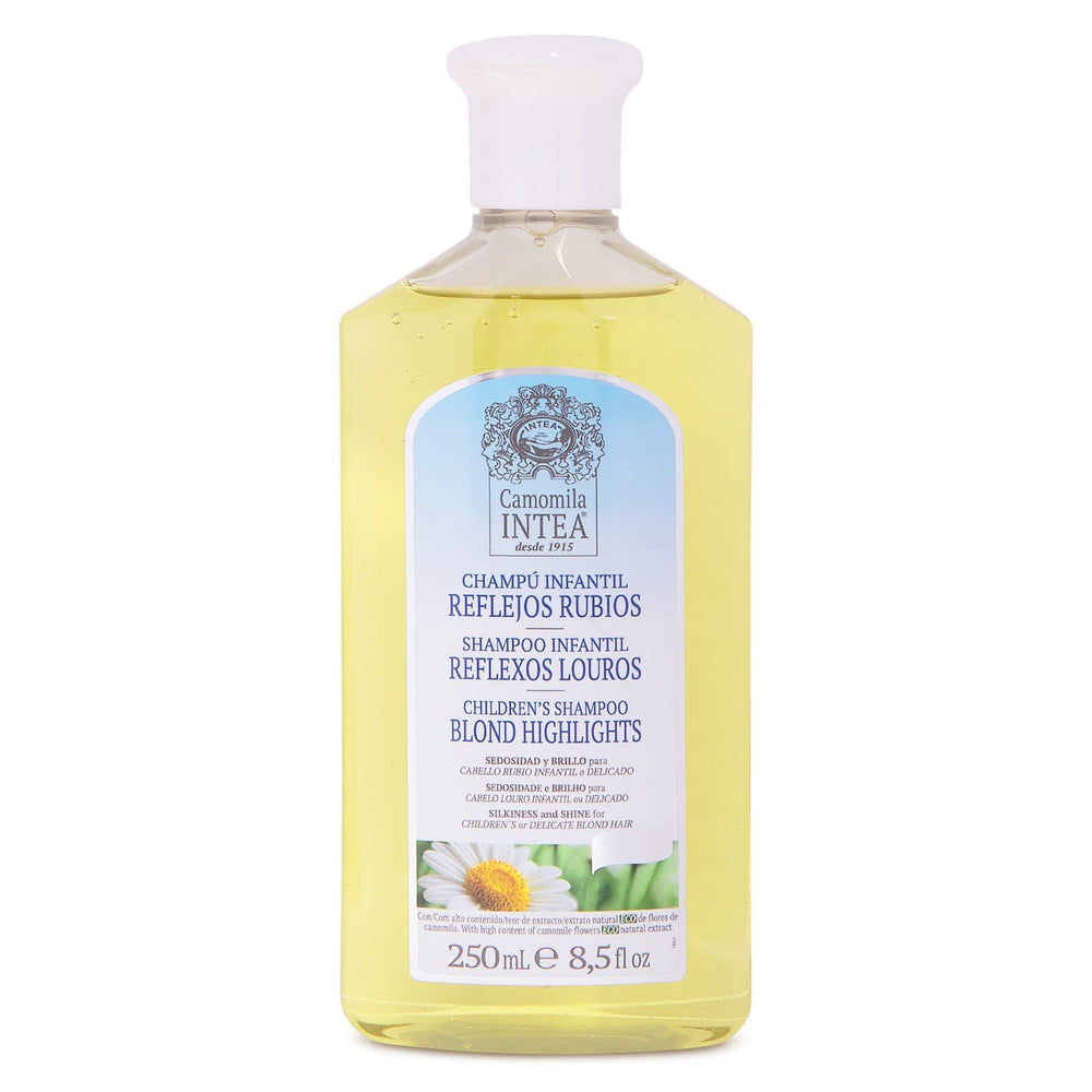 Intea Camomila Kids Shampoo bottle with chamomile for gentle daily cleansing