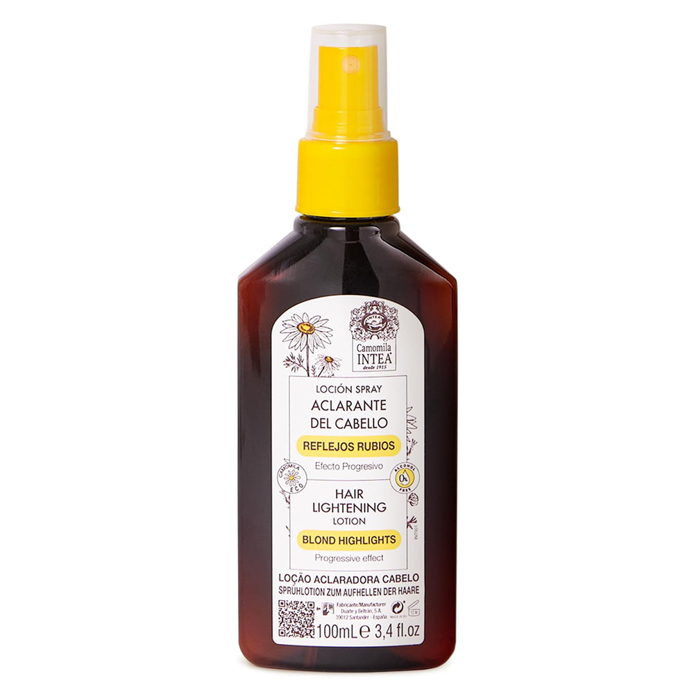 Intea Camomila lightener bottle spray for easy application