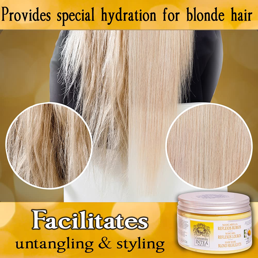 Intea Hair Mask dry-hair-relief targets dry ends for smoother, more manageable hair