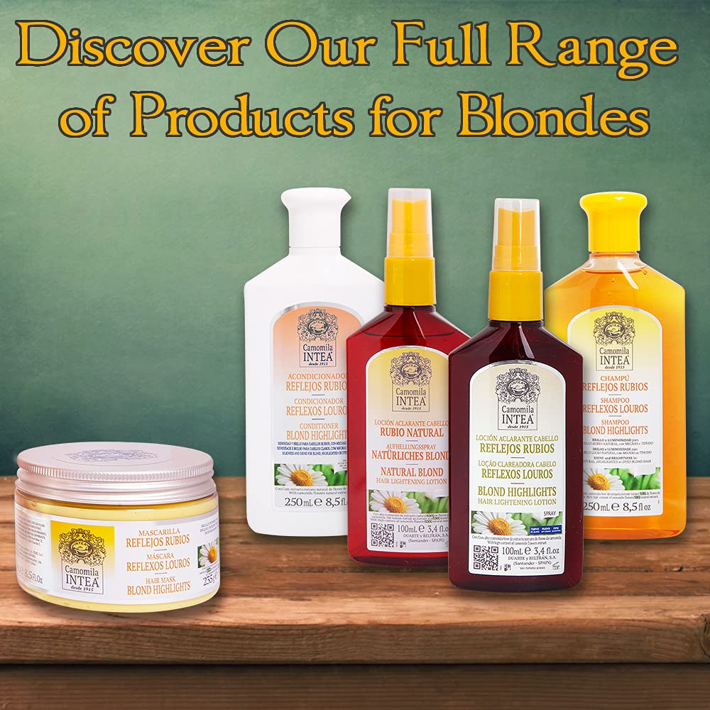 Intea Hair Mask pharmacist-formulated developed by pharmacists for gentle color-friendly care