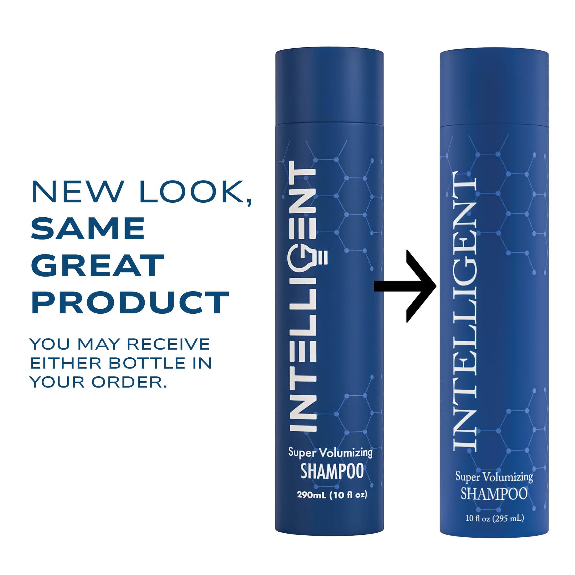Intelligent Shop shampoo pump demonstrates easy application for gentle scalp care and volume
