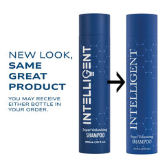 Intelligent Shop shampoo pump demonstrates easy application for gentle scalp care and volume