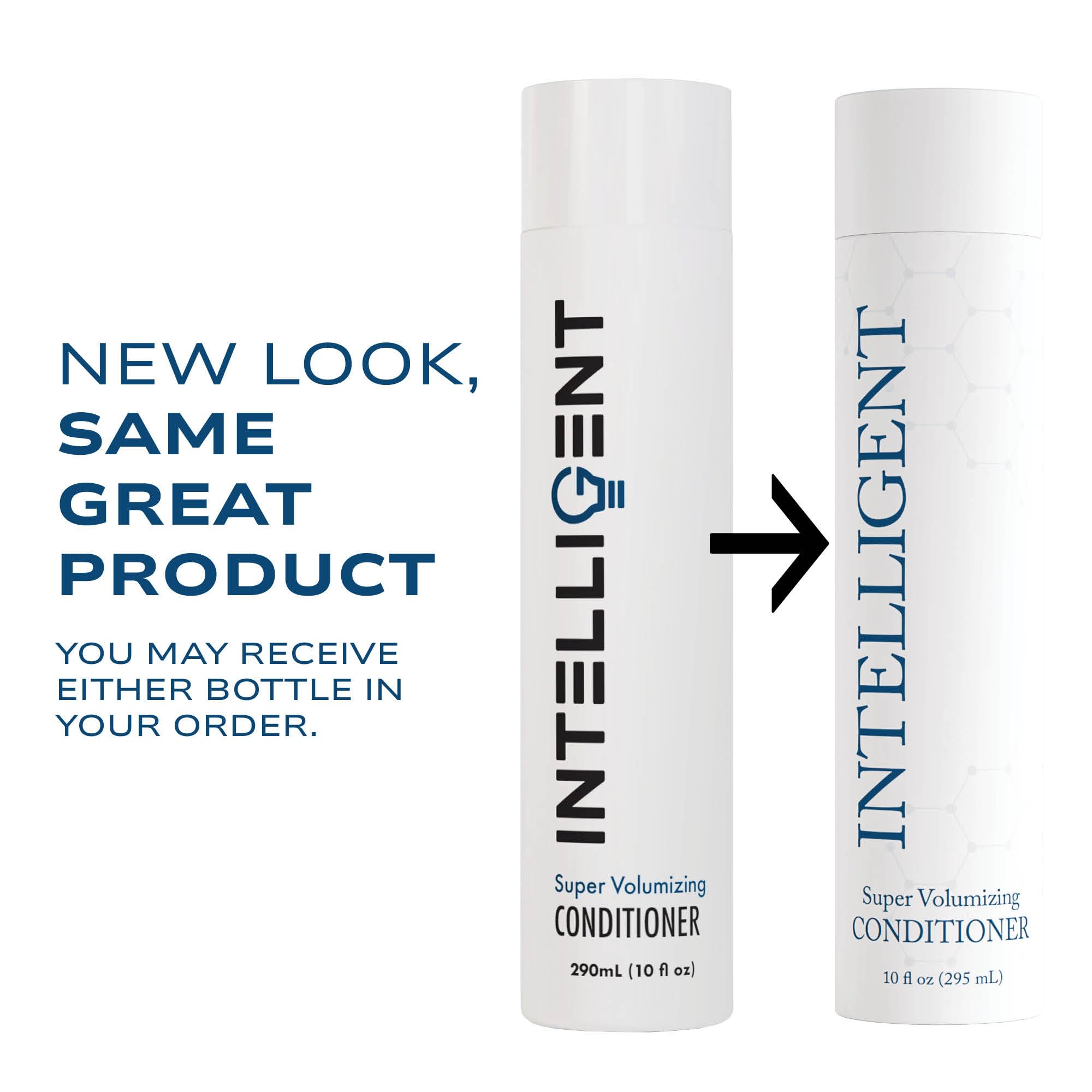Intelligent conditioner foam lather ready for even distribution.